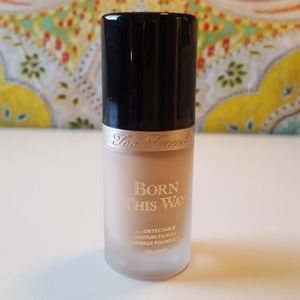 Too Faced Born This Way foundation in Nude